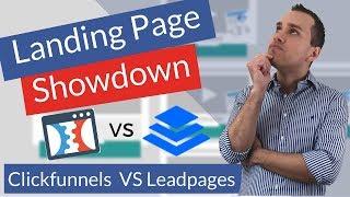 ClickFunnels vs LeadPages Landing Page War: Which One Is Better For Leads & Sales?