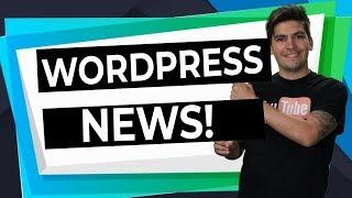 Wordpress News! BIG Wordpress Themes Upcoming Features + WCEU 2019 Questions!