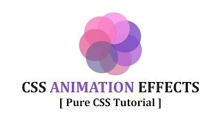 Latest css animation effects 2017
