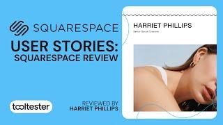 User Stories: Is Squarespace Any Good for Creatives & Designers?