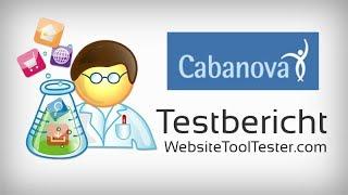 Cabanova Testbericht: Der Homepage-Baukasten im Überblick