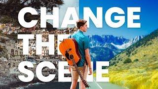 Change The Scene and See The Change | Pure CSS Effects