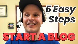 5 Easy Steps to Start Your Blog