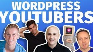 5 WordPress YouTubers You Must Watch - Learn WordPress and more!