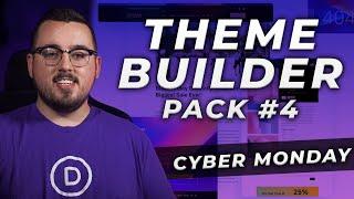 Get the Exclusive FREE Cyber Monday Theme Builder Pack #4