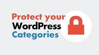 Protect Specific Categories In WordPress By Using Access Category Password Plugin.