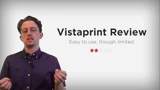 Vistaprint Review: Easy to use, though limited.