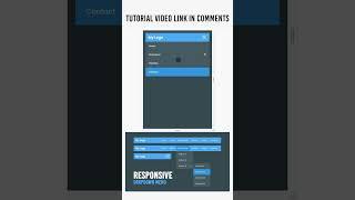 How to Create Responsive Dropdown Menu with Sub Menu in Html CSS & Javascript #shorts