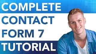 Contact Form 7 Tutorial