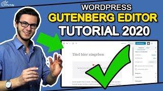 WordPress GUTENBERG EDITOR Tutorial (Deutsch): In Wenigen Minuten Sofort Verstehen