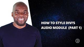 How to Give Your Divi Audio Module “Intergalactic Vibes”