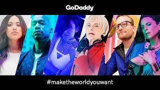 Make the World You Want – GoDaddy Commercial