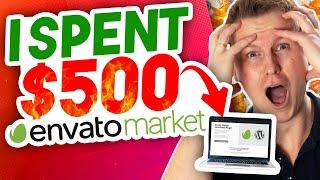 I spent $500 On Envato Market | This Is What I Got