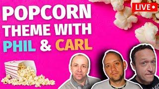 POPCORN TEAM LIVE - [QUESTIONS, CHATS, SITE REVIEWS, FUN!]
