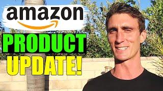 New Amazon FBA Product Update
