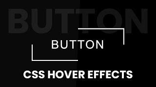 CSS Button Hover Effects | Sliding Border