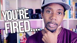 YOU'RE FIRED! NOW WHAT? ADVICE IF YOU LOSE YOUR JOB...