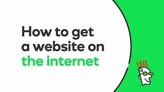 How to Get a Website Online | GoDaddy