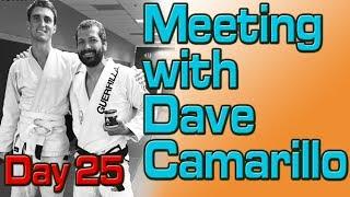 Meeting with Dave Camarillo | Kickstarter Day #25