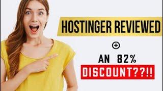 ️Hostinger Review: 3 Things You NEED to Know in 2019!