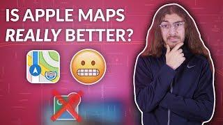 Why Apple Maps is the BEST navigation system