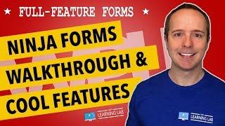 Ninja Forms Overview & Best Features Walkthrough