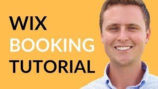 Wix Booking - How To Setup Wix Booking