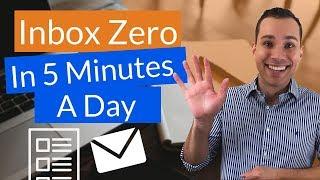 How To Clean Out Your Gmail Inbox Fast | 5 Minute Inbox Cleaning Plan (Gmail Hacks)
