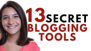 13 Blogging Tools You Probably Didn’t Know Existed | Resources for New Bloggers