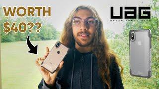 UAG Plyo for iPhone XS: The Best Clear Case?