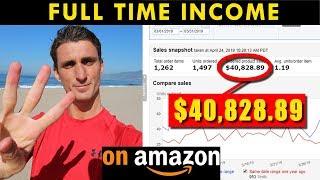 3 Amazon FBA Secrets to Make $40,000 a Month With No Experience!