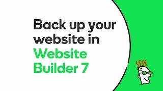 How to Backup a Website | GoDaddy