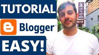 Blogger Tutorial: Start a blog with Google's FREE Blogging Platform