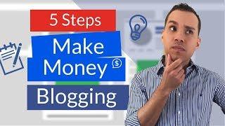 How To Make Money Blogging Without Ads: Monetize Your Blog In 5 Simple Steps