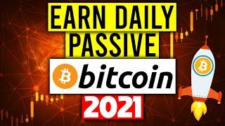 Earn FREE Bitcoin Everyday With This 1 App! (Passive Income 2021)