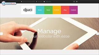 Web Design WordPress Theme, #53095