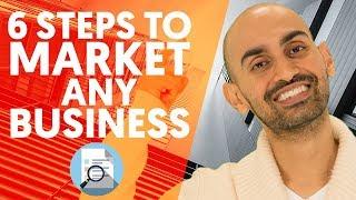 My Marketing Plan Process - 6 Steps to Marketing Any Business (Products or Services)