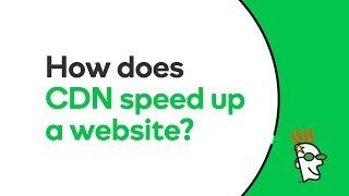 How Does CDN Speed Up a Website? | GoDaddy
