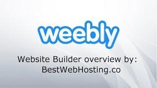 ᐉ WEEBLY – Start today with free, powerful website builder! - overview by BestWebHosting.co
