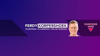 Ferdy Korpershoek Live Stream