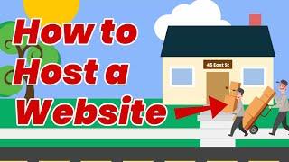 How to Host a Website (DO NOT Use a Free Service)