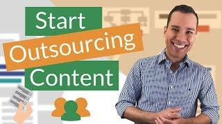 Stop Working So Hard To Make Content! (How To Outsource Content Creation)