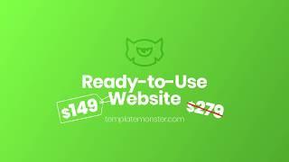 Ready-to-Use Website Offer by TemplateMonster