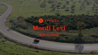 E-Stories: Mordi Levi - Web Creator