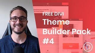 Download The Fourth FREE Theme Builder Pack For Divi