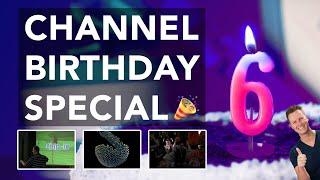 YT Channel Birthday Special | My Top 3 Potential Viral Videos