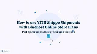 How to use YITH Shippo Shipments (Part 4) I Shipping Settings - Shipping Tracking