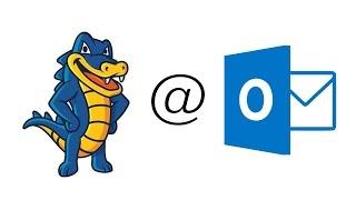 Configure a Hostgator email account with Microsoft Outlook