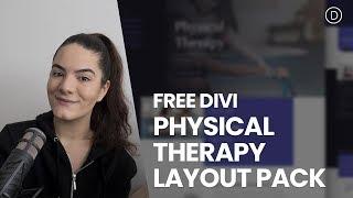 Get a FREE Physical Therapy Layout Pack for Divi