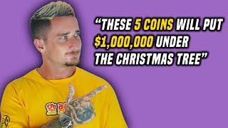 Top 5 Crypto Altcoins That Will 20X Before Xmas (LAST CHANCE)